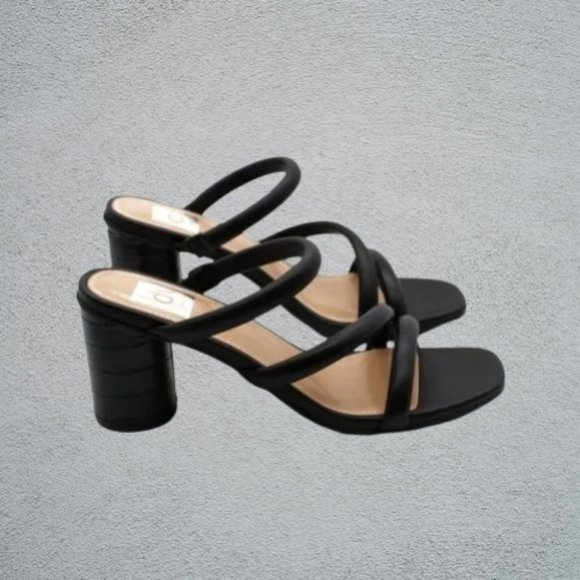 Dv Dolce Vita Women's Myla Strappy Block-Heel Sandals (size 6.5) - Picture 3 of 4